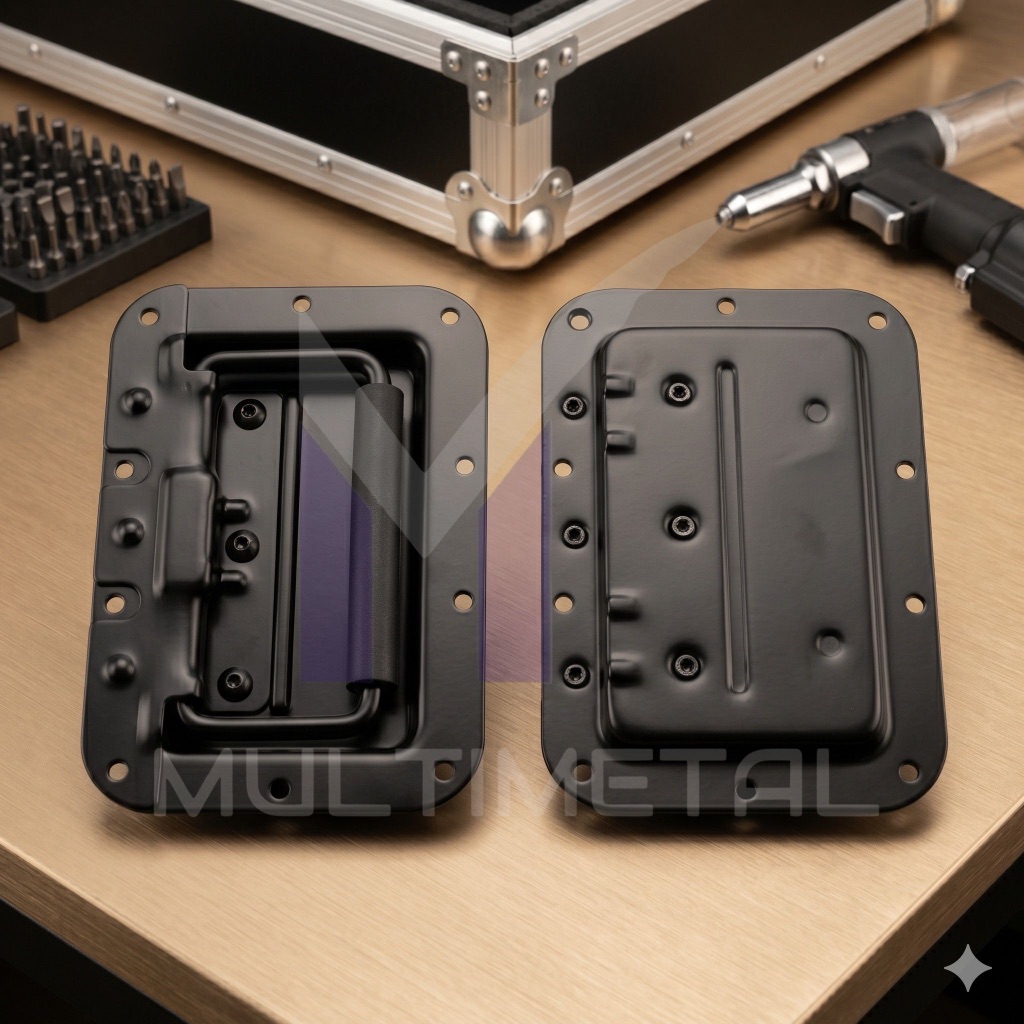 Handle Bobok Hardcase Hitam